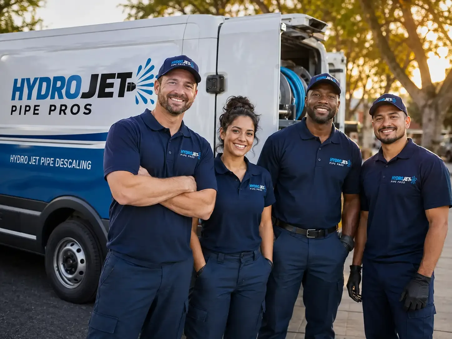 Hydro Jet Pipe Descaling Company in Goldsmith, TX